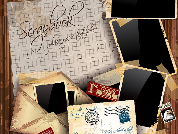 How to make a travel scrapbook